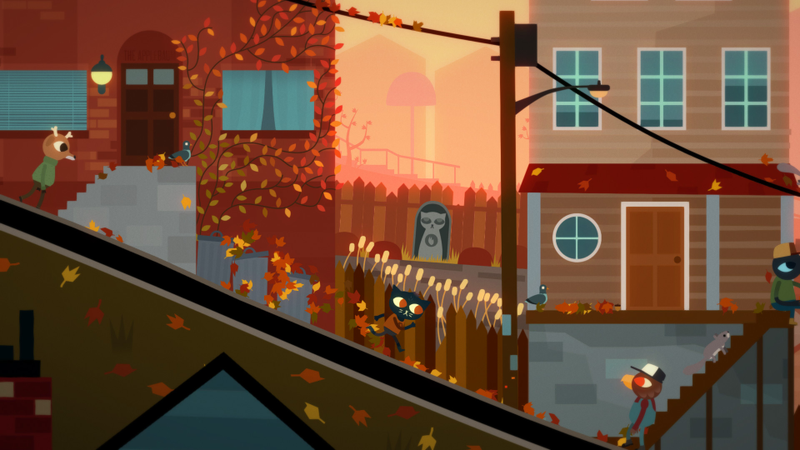 Screenshot: night In The Woods/Finji